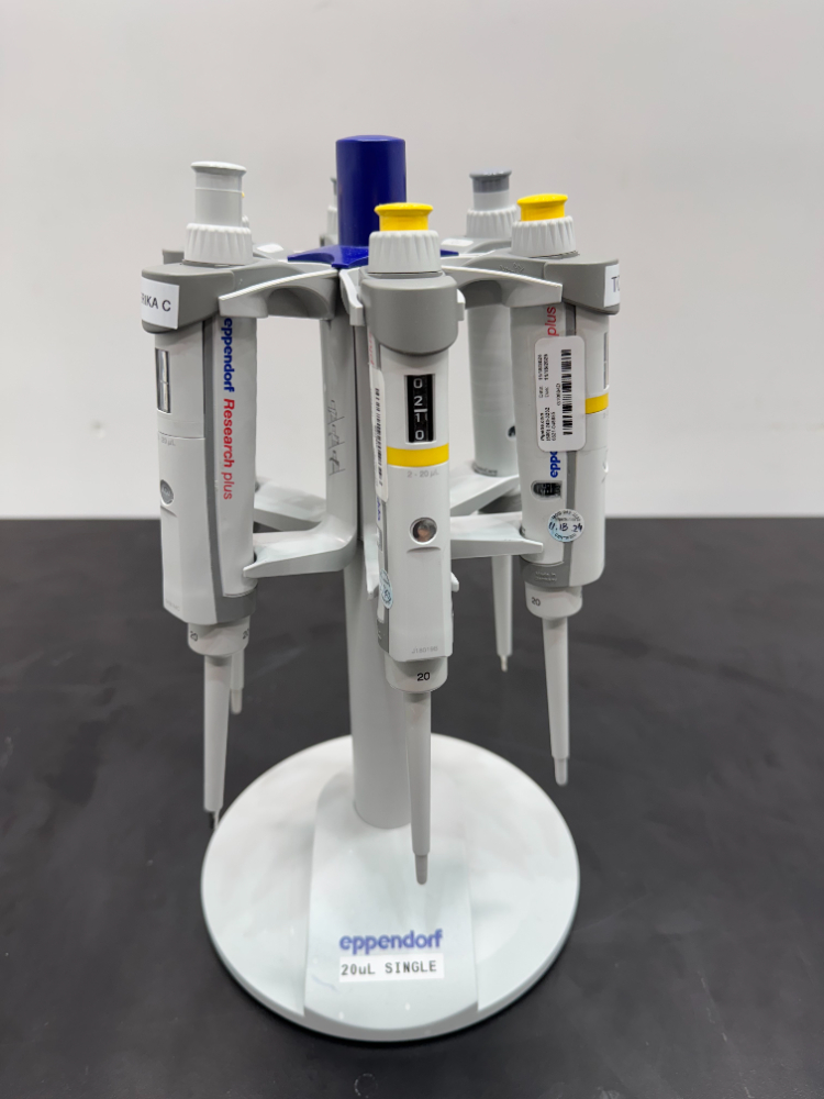 Image of Eppendorf Single Chanel Pipets; Quantity:6